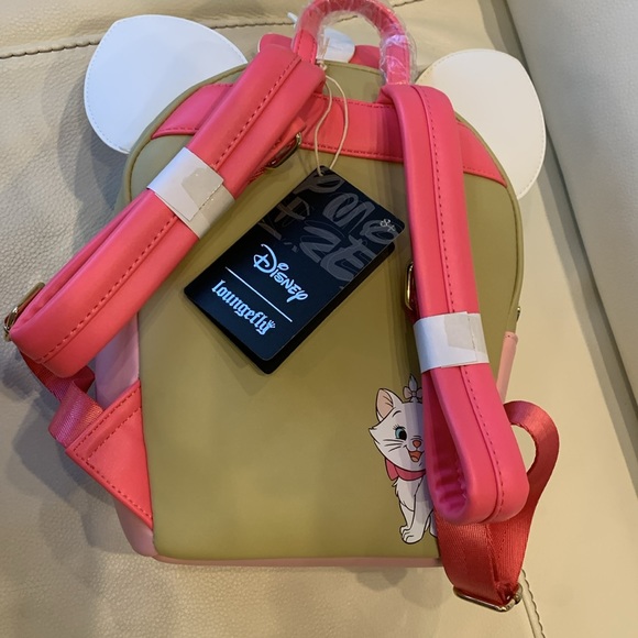 Loungefly Marie Sweets Mini Backpack - Picture 9 of 10